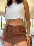 Samantha Skirt (Chestnut)