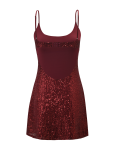 ZEINAMINIDRESSRED