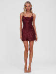 ZEINAMINIDRESSRED