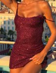 ZEINAMINIDRESSRED